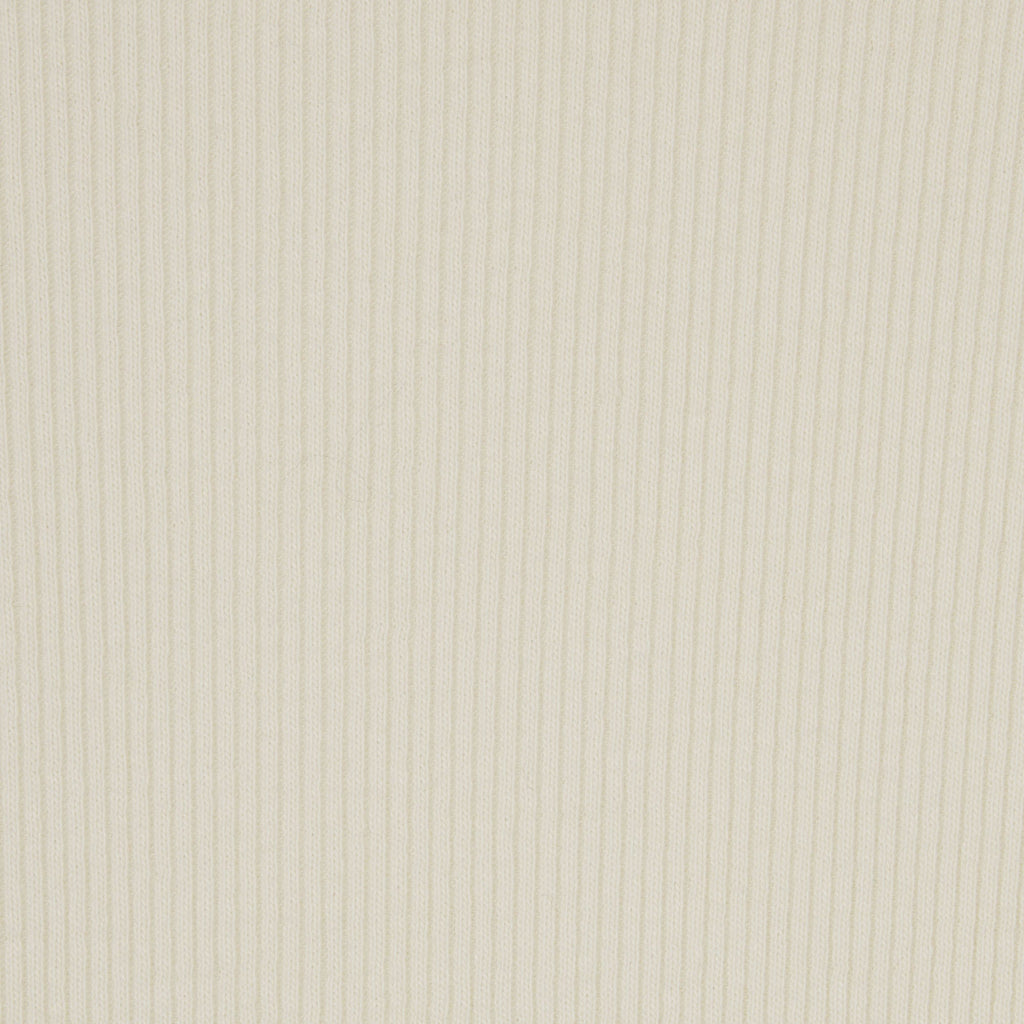 COTTON RIB THONG | BONE