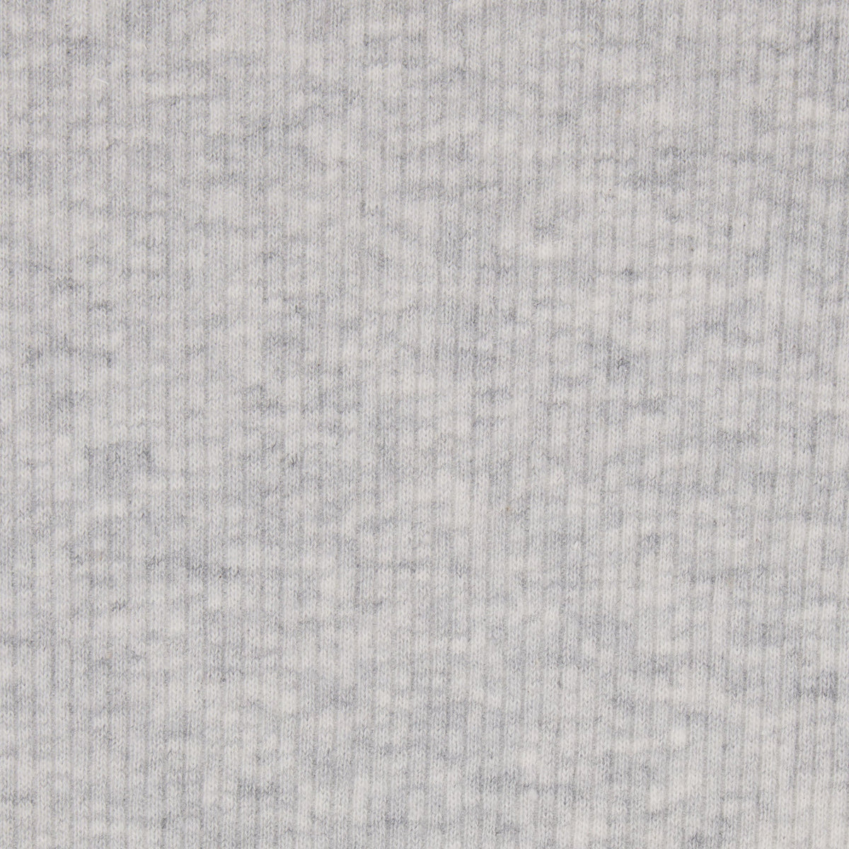 COTTON RIB BRIEF | LIGHT HEATHER GREY