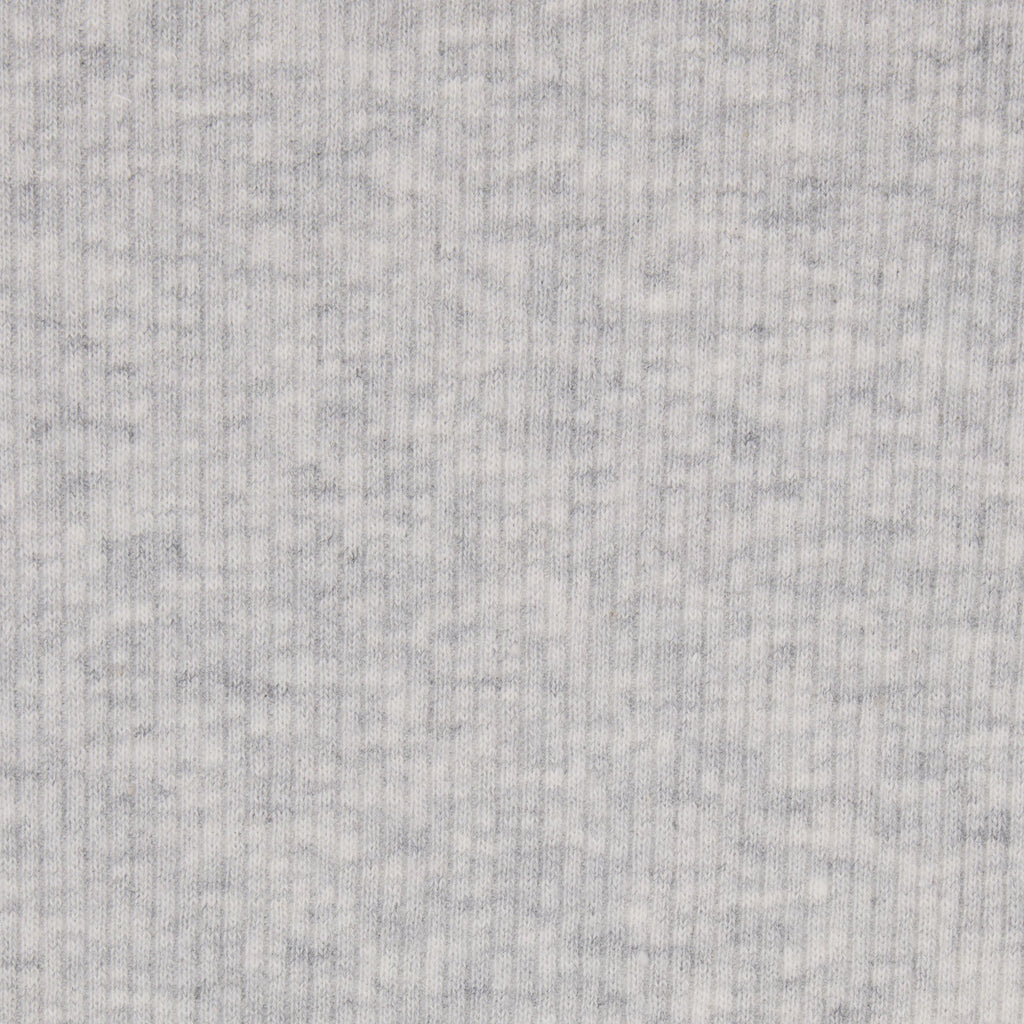 COTTON RIB BOXER | LIGHT HEATHER GREY