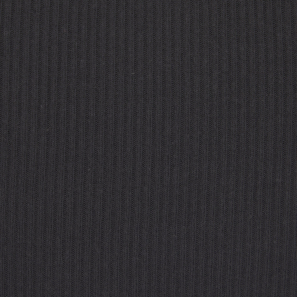 COTTON RIB LONG CAMI DRESS | SOOT