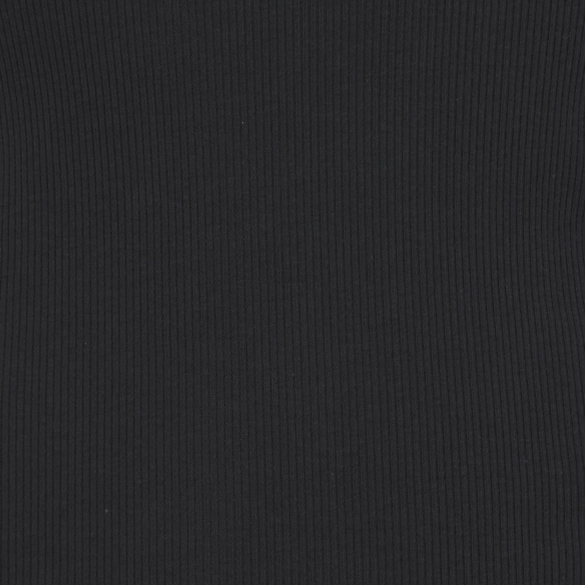 COTTON RIB T-SHIRT | SOOT
