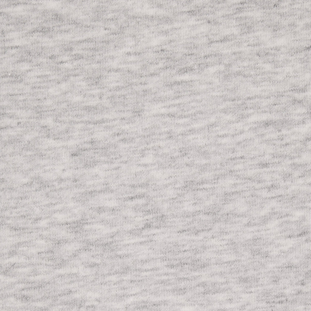 COTTON JERSEY MATERNITY T-SHIRT | LIGHT HEATHER GREY