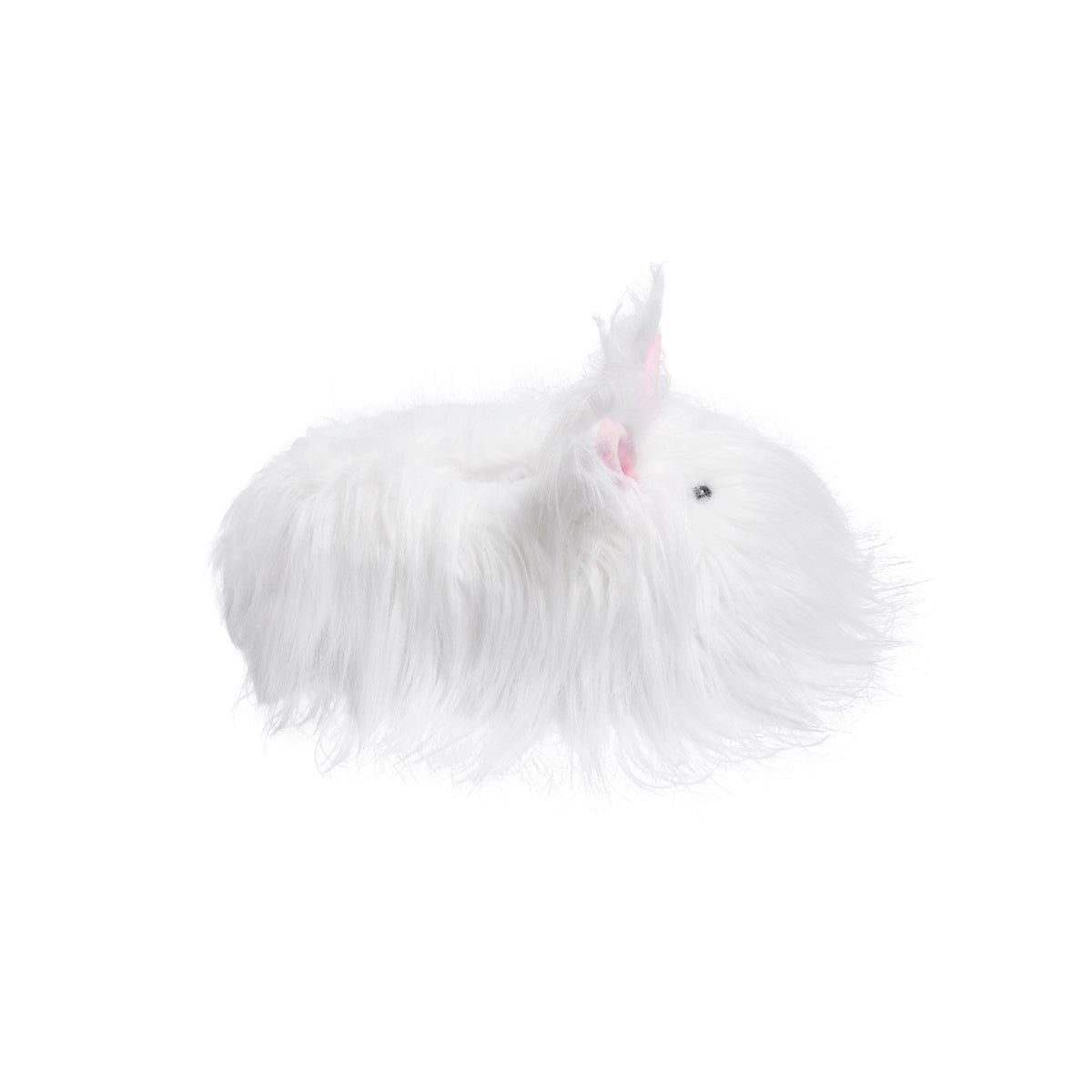 PLUSH BUNNY SLIPPER | MARBLE