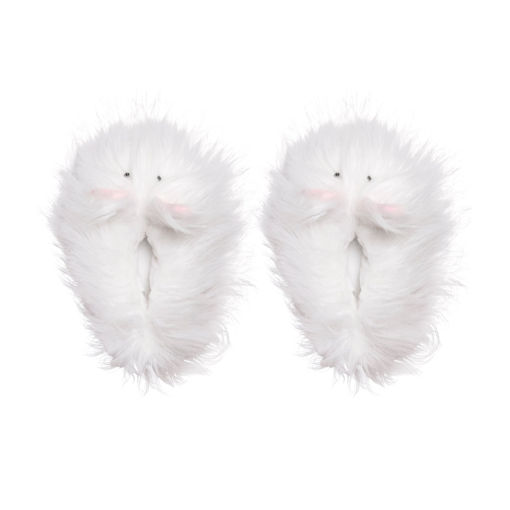PLUSH BUNNY SLIPPER | MARBLE