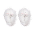 PLUSH BUNNY SLIPPER | MARBLE