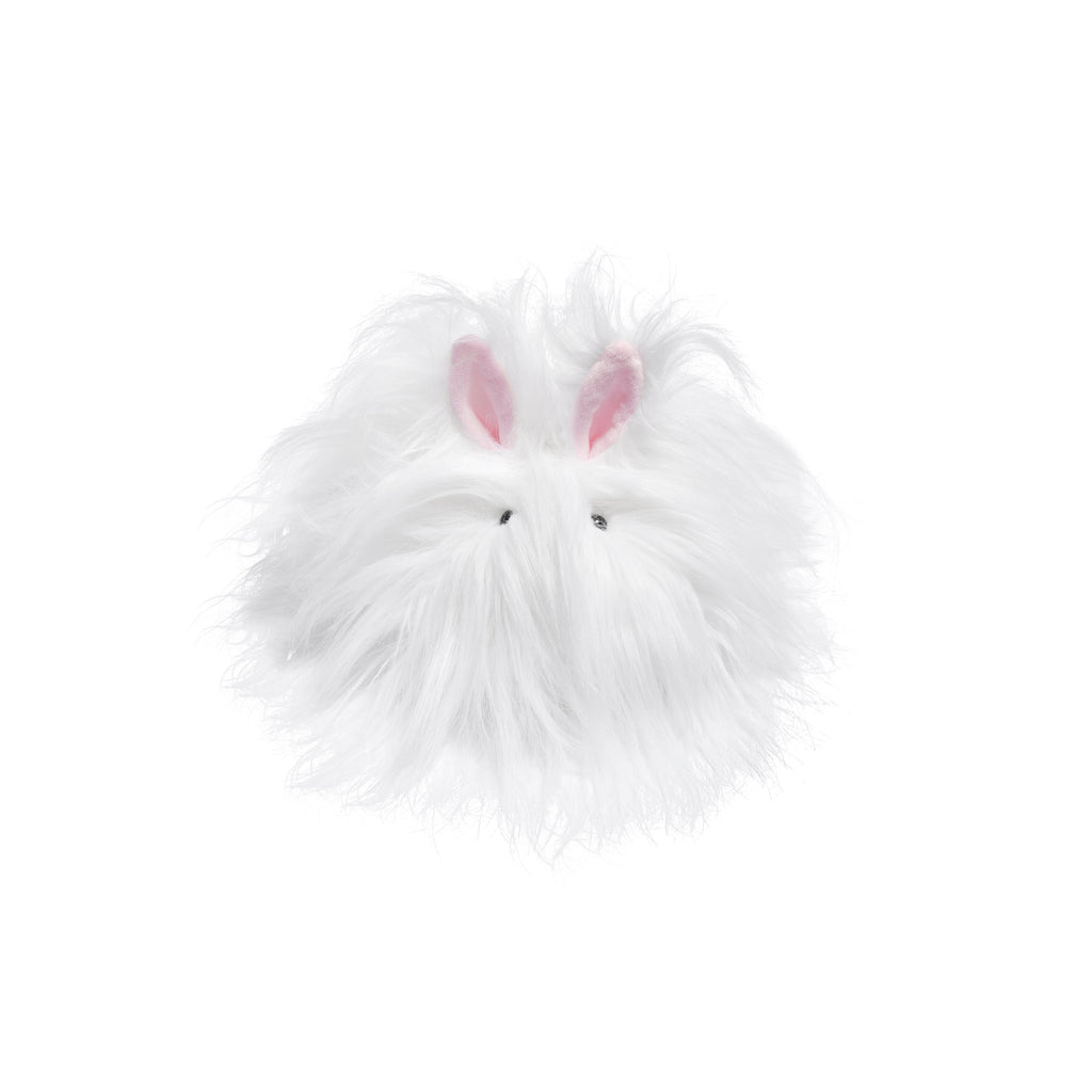 PLUSH BUNNY SLIPPER | MARBLE