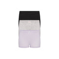 COTTON SEAMLESS JUNIORS BOY SHORT 3-PACK | WIND MULTI