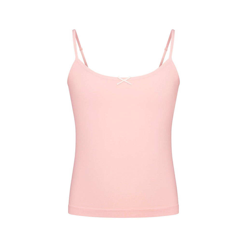 COTTON SEAMLESS JUNIORS CAMI 2-PACK | MARBLE AND BALLET