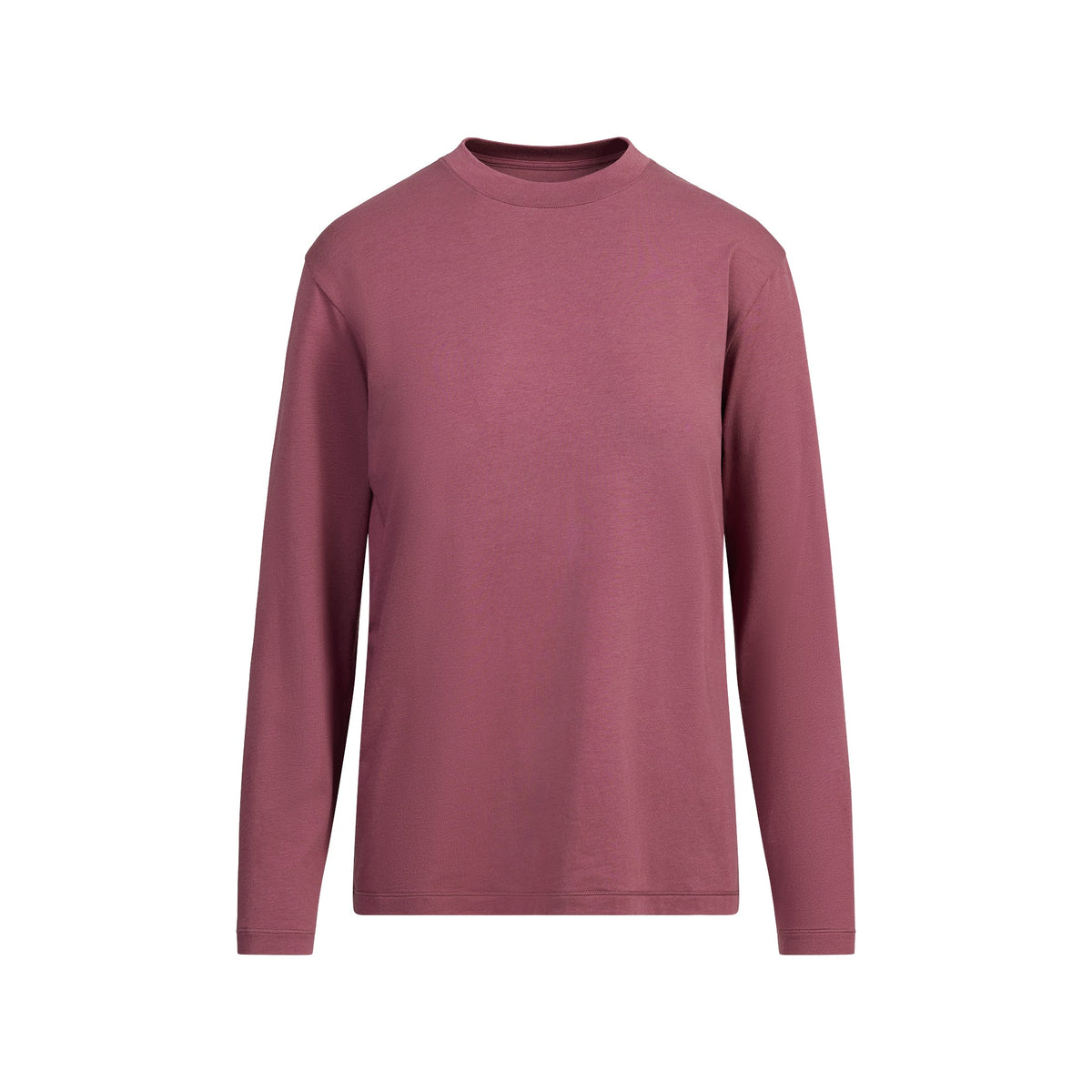 BOYFRIEND LONG SLEEVE T-SHIRT | BEET