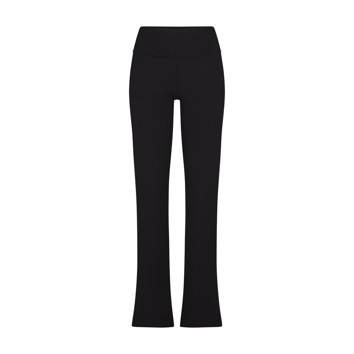 SOFT LOUNGE FOLDOVER PANT | ONYX