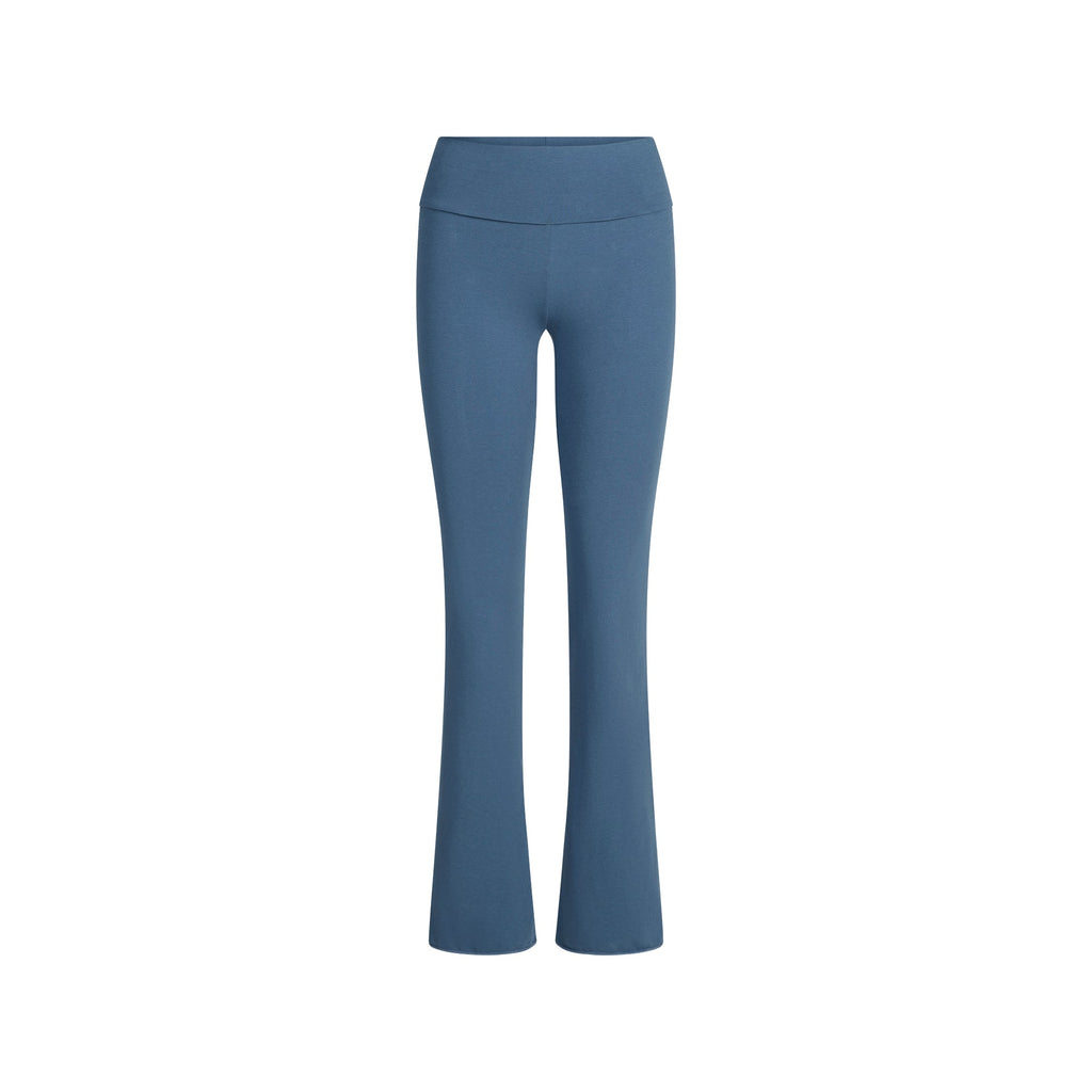 COTTON JERSEY FOLDOVER PANT | HARBOR