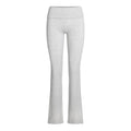 COTTON JERSEY FOLDOVER PANT | LIGHT HEATHER GREY