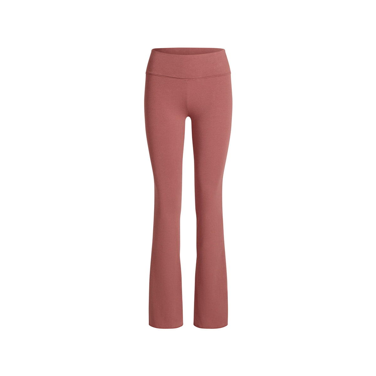 COTTON JERSEY FOLDOVER PANT | REDWOOD