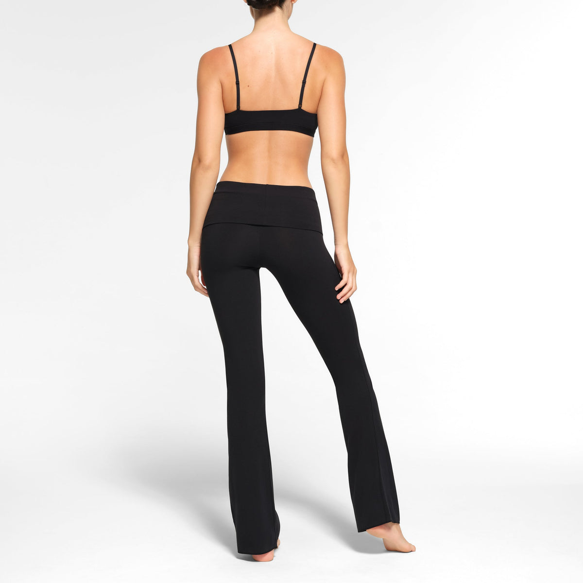 COTTON JERSEY FOLDOVER PANT | SOOT