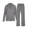 SOFT LOUNGE SLEEP SET | HEATHER GREY