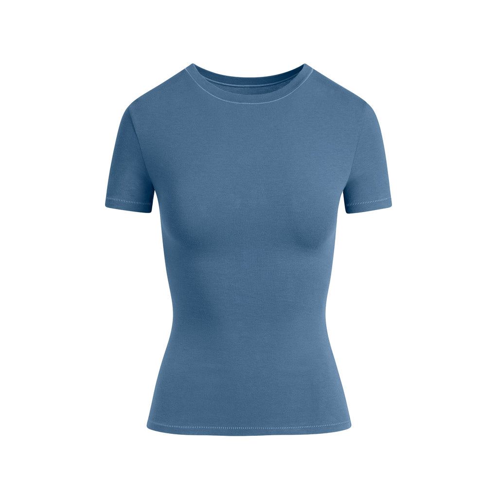 COTTON JERSEY T-SHIRT | HARBOR