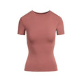 COTTON JERSEY T-SHIRT | REDWOOD