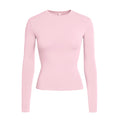 COTTON JERSEY LONG SLEEVE T-SHIRT | HALITE