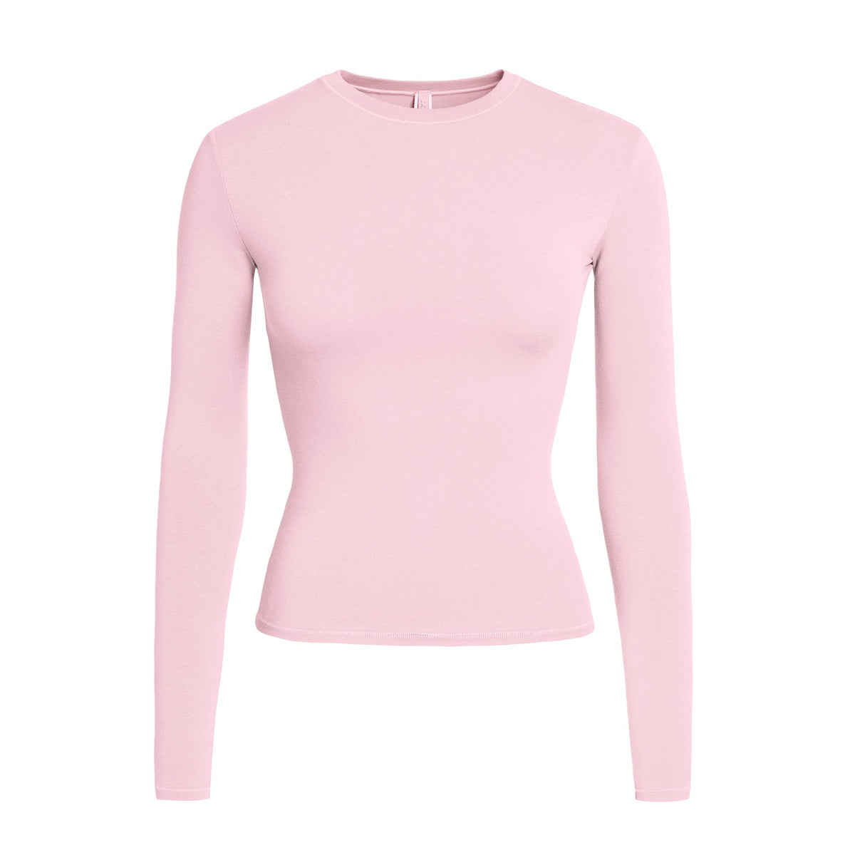 COTTON JERSEY LONG SLEEVE T-SHIRT | HALITE