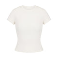 COTTON RIB T-SHIRT | MARBLE
