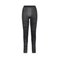 MILKY SHEER HIGH-WAISTED LEGGING | OBSIDIAN
