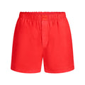 COTTON POPLIN BOXER | RUBY