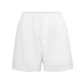 COTTON POPLIN BOXER | SNOW