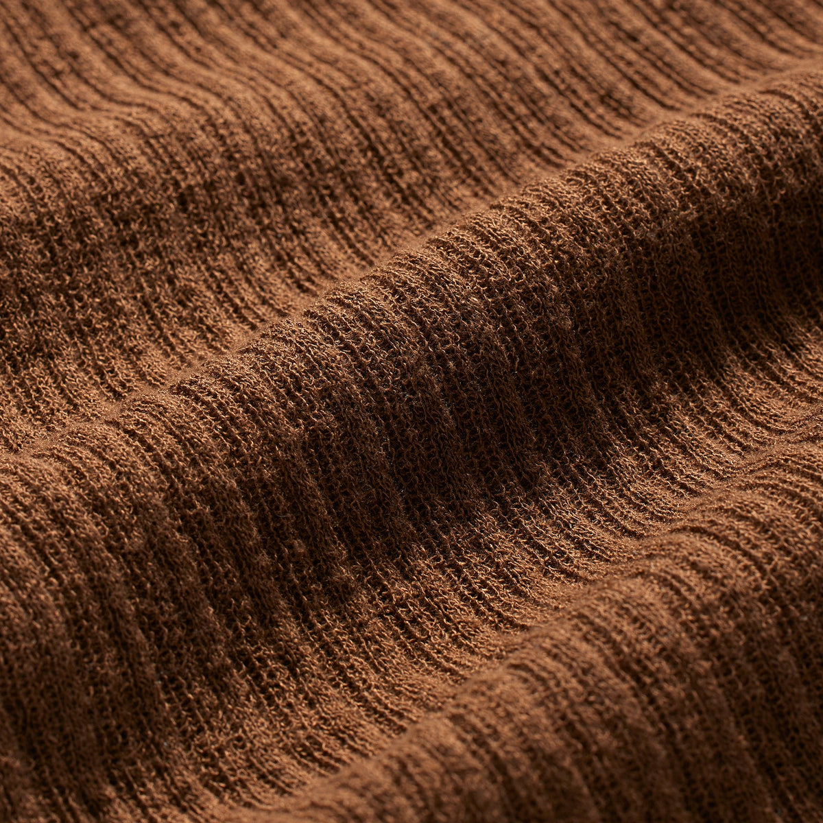 SHEER KNIT STRAIGHT LEG PANT | BISON