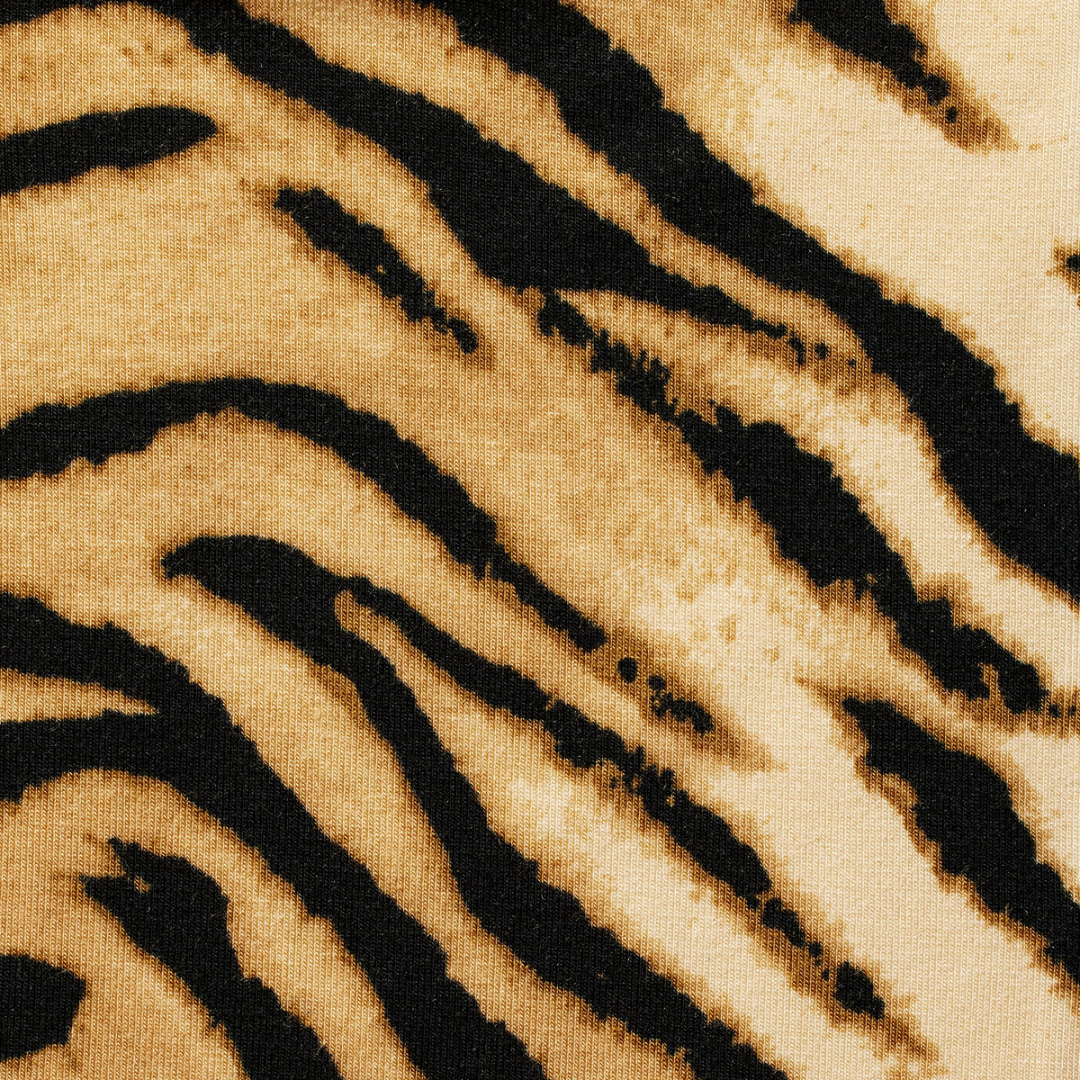 SKIMS SLEEP LONG SLEEVE BUTTON UP SET | BRONZE TIGER PRINT