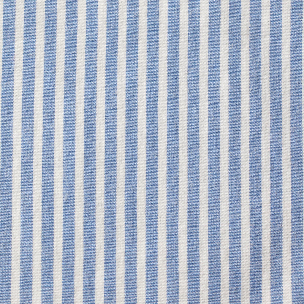 COTTON POPLIN SLEEP CAMI | CADET STRIPE