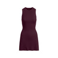 COTTON RIB TANK DRESS | CURRANT