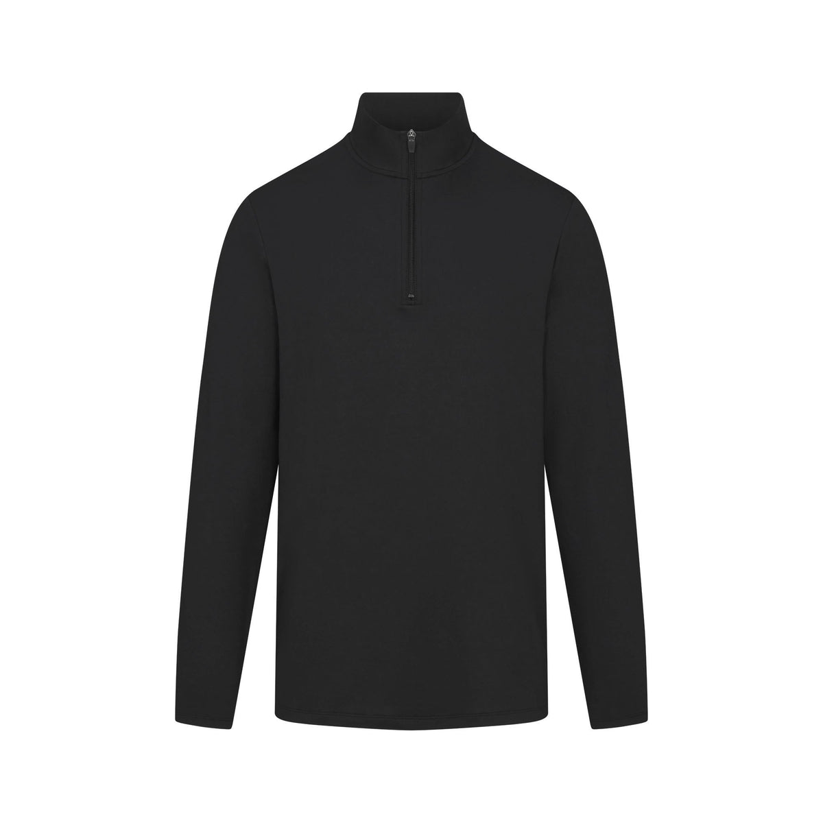 OUTDOOR JERSEY MENS QUARTER ZIP | ONYX