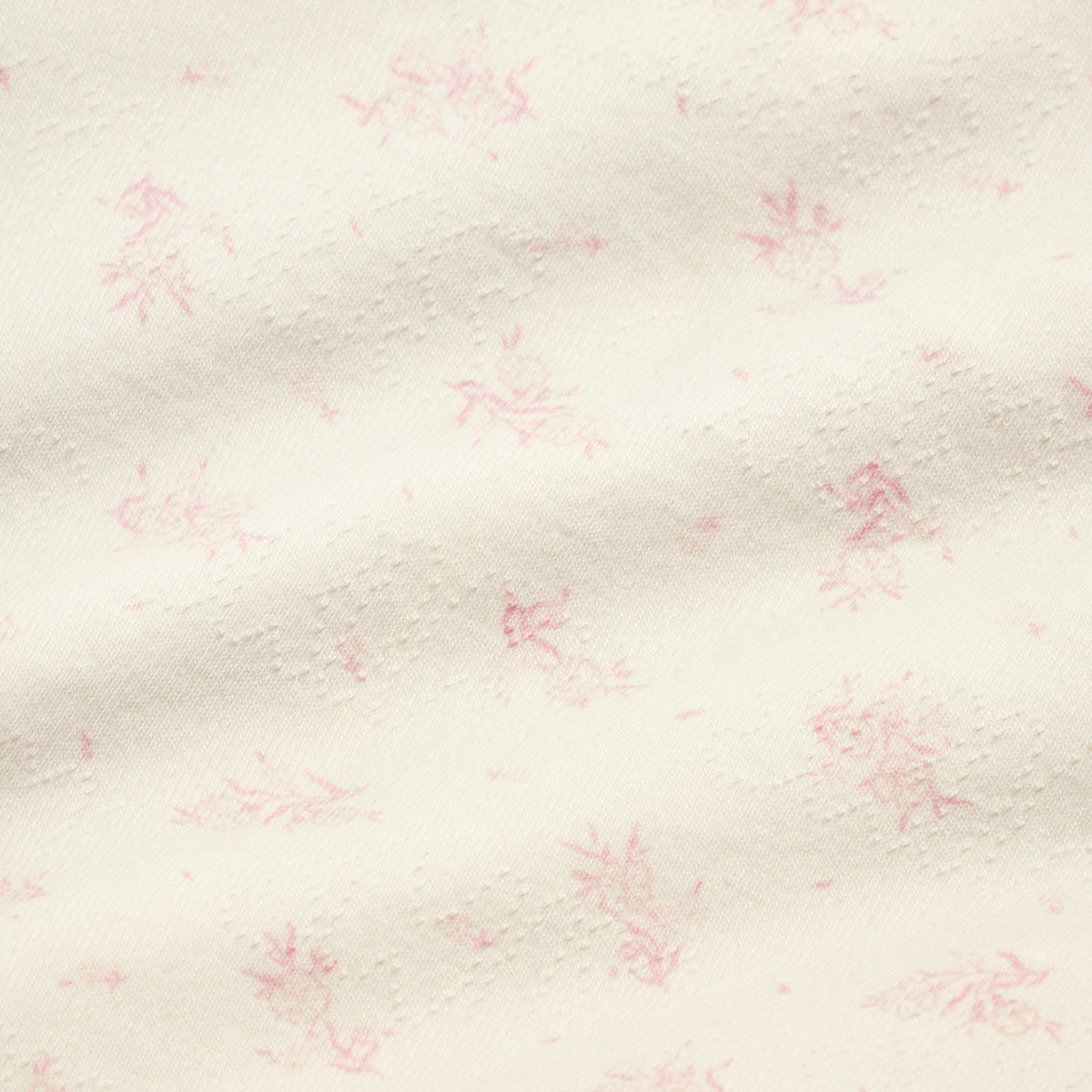 LOGO POINTELLE MINI DRESS | MARBLE HALITE FLORAL PRINT