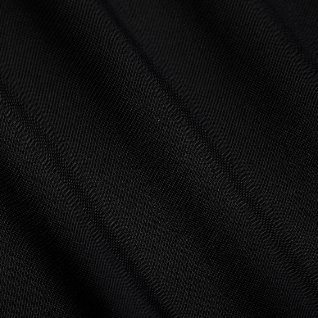 CLING MATTE MIDI SKIRT | OBSIDIAN
