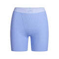 COTTON RIB BOXER | BLUE VIOLET