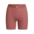 COTTON RIB BOXER | REDWOOD