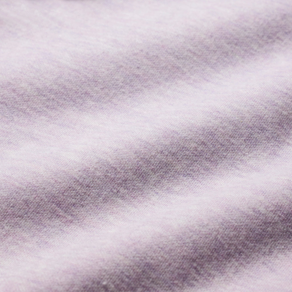 COTTON FLEECE CLASSIC SHORT | PURPLE HEATHER