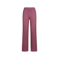 SHEER KNIT STRAIGHT LEG PANT | BEET