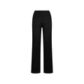 SHEER KNIT STRAIGHT LEG PANT | ONYX