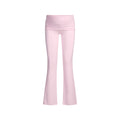 COTTON JERSEY MATERNITY FOLDOVER PANT | CHERRY BLOSSOM