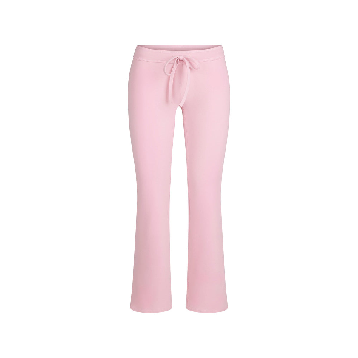 COTTON JERSEY LOW RISE CROP PANT | HALITE
