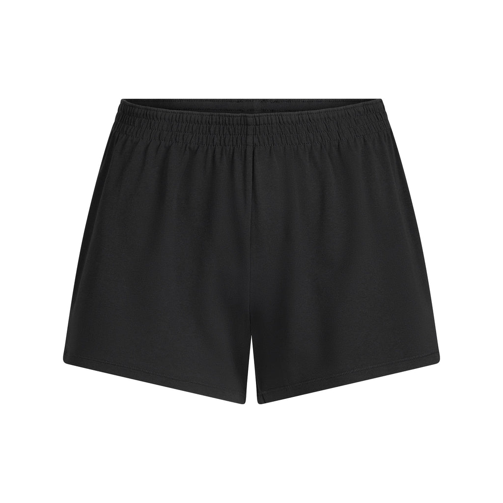 COTTON JERSEY LOOSE SHORT | SOOT