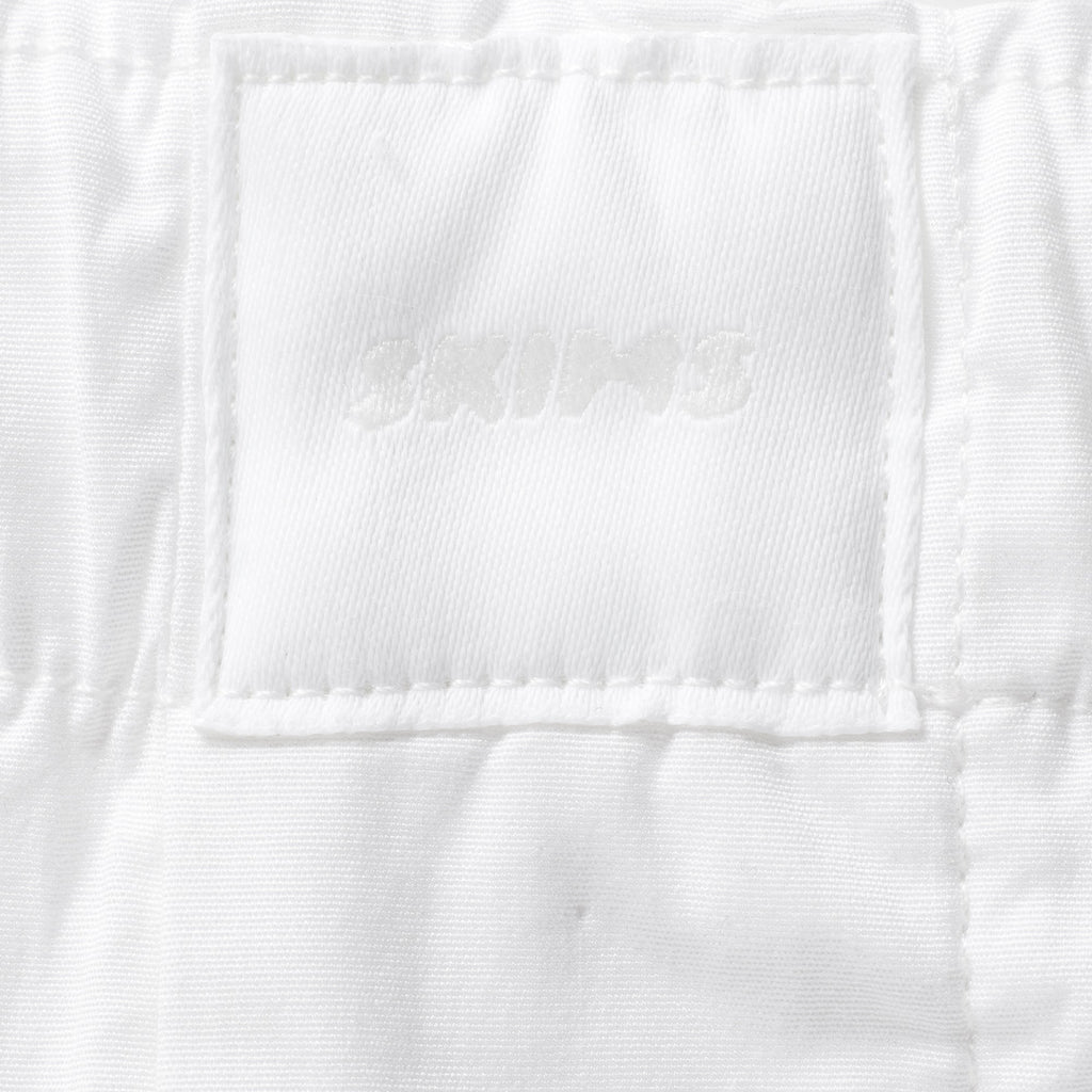 COTTON POPLIN BOXER | SNOW