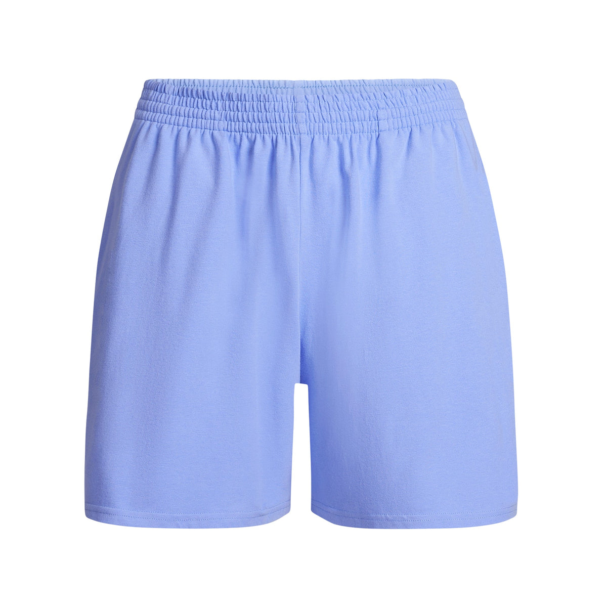 COTTON JERSEY CLASSIC SHORT | BLUE VIOLET