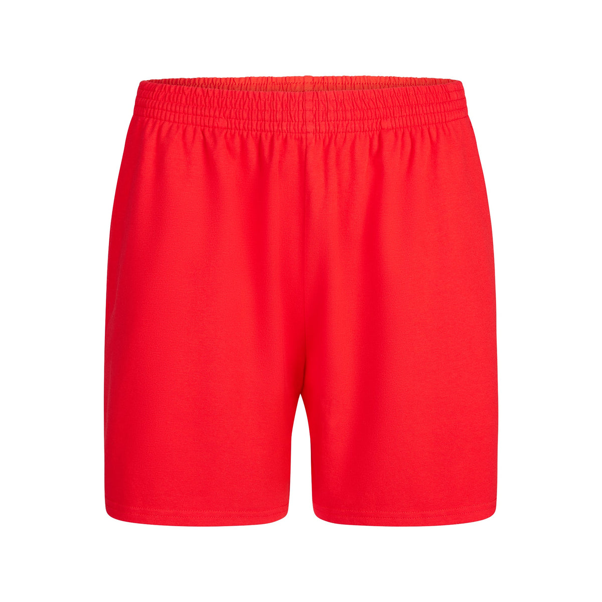 COTTON JERSEY CLASSIC SHORT | RUBY