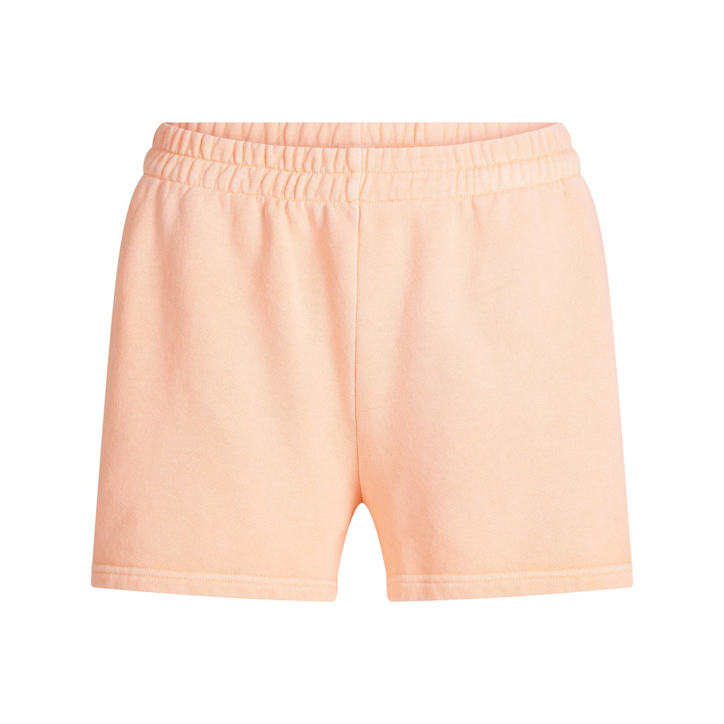 FRENCH TERRY CLASSIC SHORT | CANTALOUPE