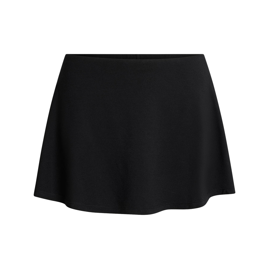 SMOOTH LAYERS MINI SKORT | OBSIDIAN