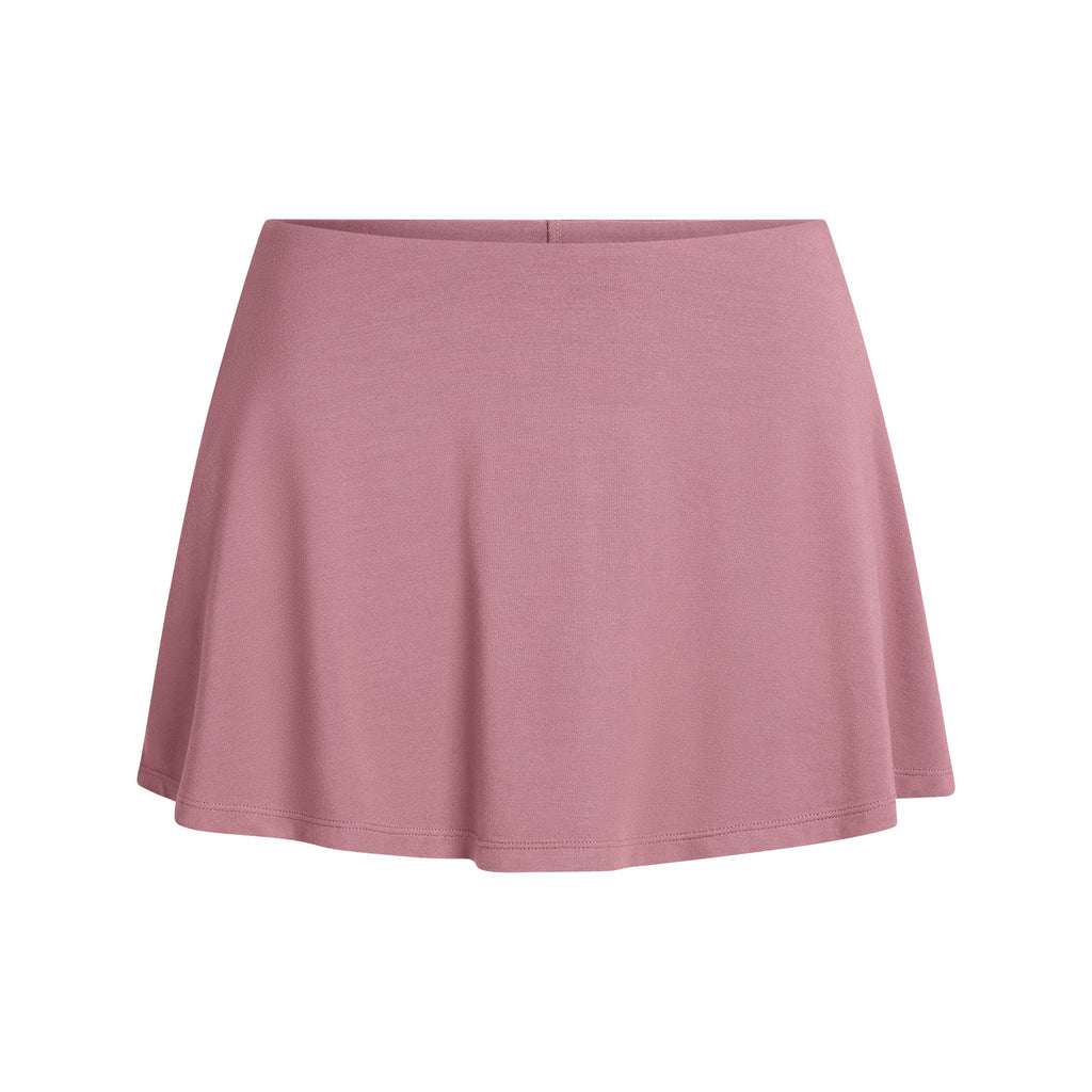 SMOOTH LAYERS MINI SKORT | REDWOOD
