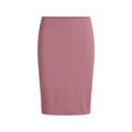 SMOOTH LAYERS MIDI SKIRT | REDWOOD