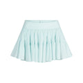 COTTON VOILE MINI SKIRT | FROST